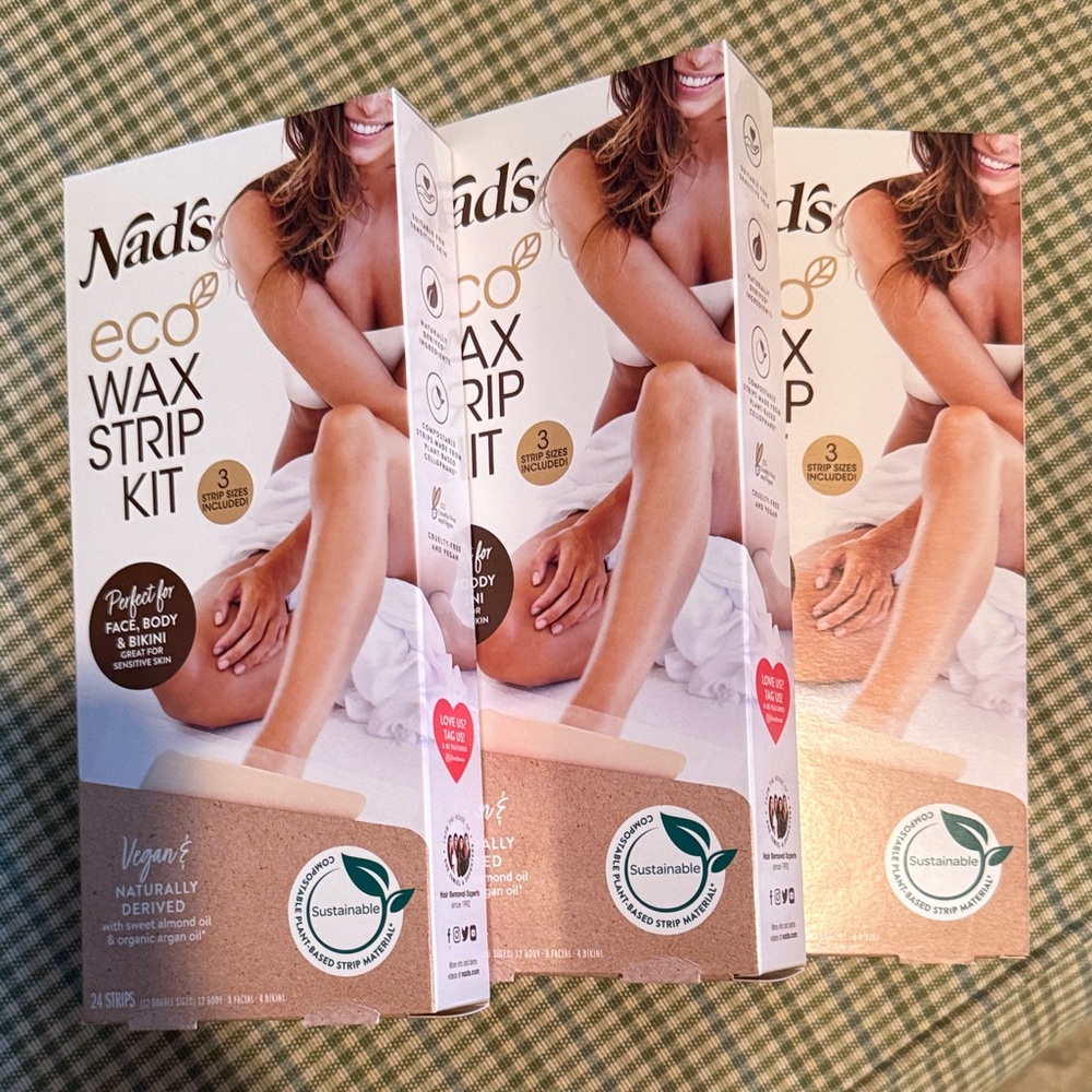 Nad's Eco Wax Strip Kit